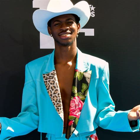 lil nas x cowboy hat.